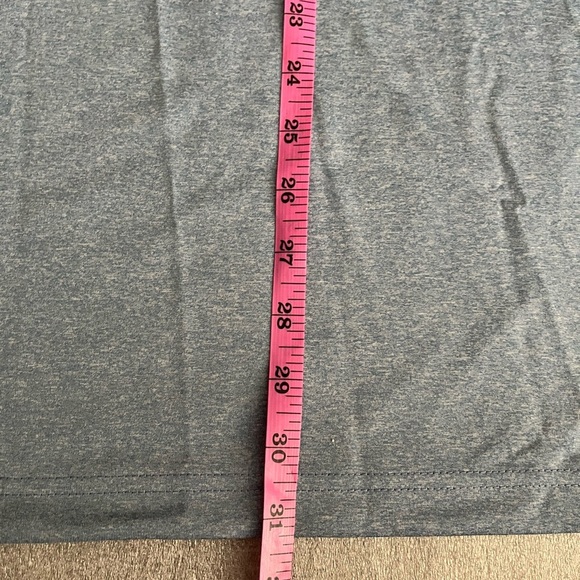 [LT]Grand Slam Gray Blue Polo Shirt - Picture 4 of 4